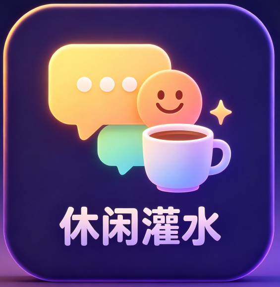 休闲灌水